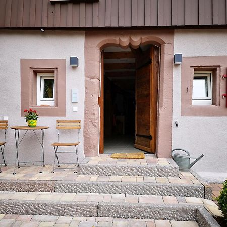 Ferienwohnungen Metzgerpost Алтенщайг Екстериор снимка